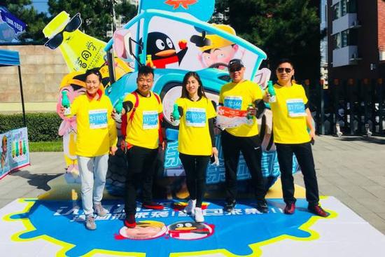 游长春美景 看城市变化走遍长春城市定向赛鸣