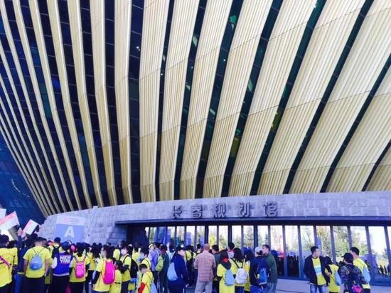 游长春美景 看城市变化走遍长春城市定向赛鸣