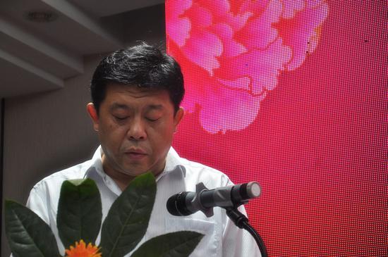 河南省小浪底旅游管理局党支部书记孙毅致辞