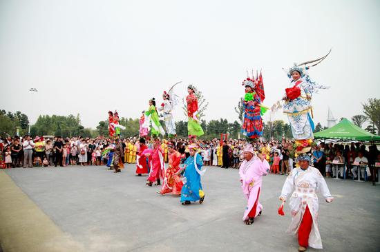 庆国庆,迎中秋!2017郑州绿博园中秋文化节即将