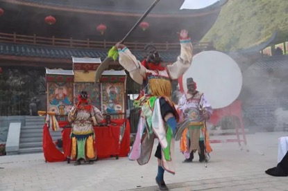 耍事不重样!中国傩城国庆精彩不间断_新浪旅游_新浪网