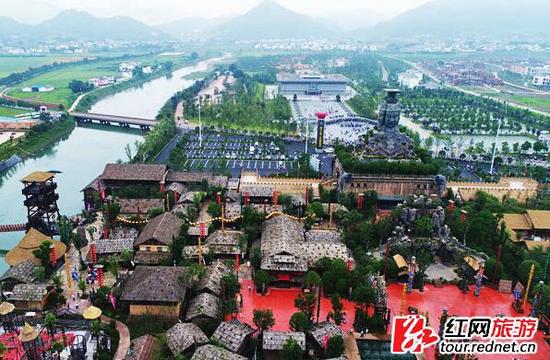 宁乡宋城炭河古城