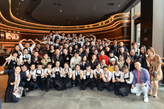 彩云之南 在昆明星巴克遇见最臻的你