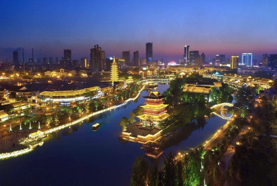 运河之都 水润淮安杭州旅游推介会 借世界休