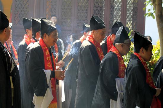 两浙词人祠堂祭祀仪式