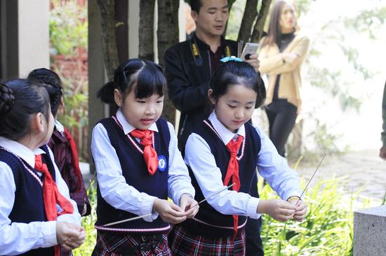 两浙词人祠堂祭祀仪式
