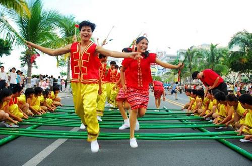 2017(首届)海南国际竹竿舞邀请赛将于11月11