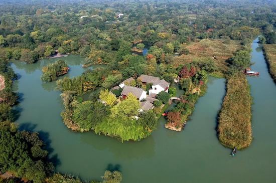 西溪湿地美景