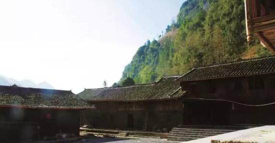 重庆的“香格里拉”石柱七曜山(齐岳山)地质公园\获国家地质公园称号\无人机下的美丽深山