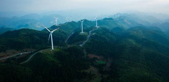 重庆的“香格里拉”石柱七曜山(齐岳山)地质公园\获国家地质公园称号\无人机下的美丽深山