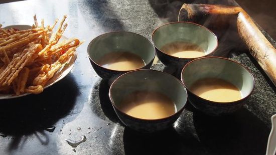 香醇的油茶 图：卢晓燕