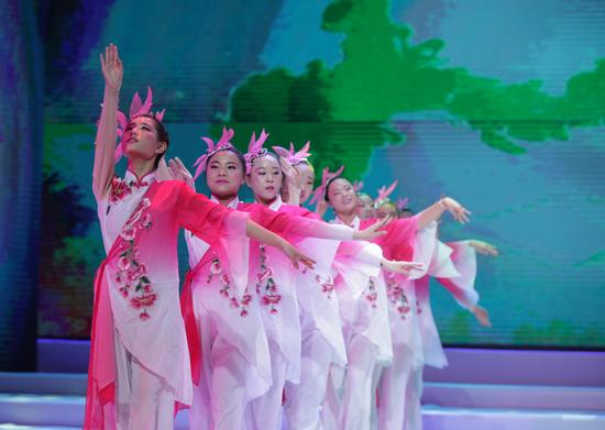 2018石榴花少儿春节联欢晚会首场复赛活动精