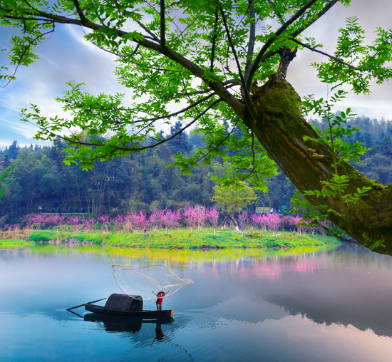 桃花源景区