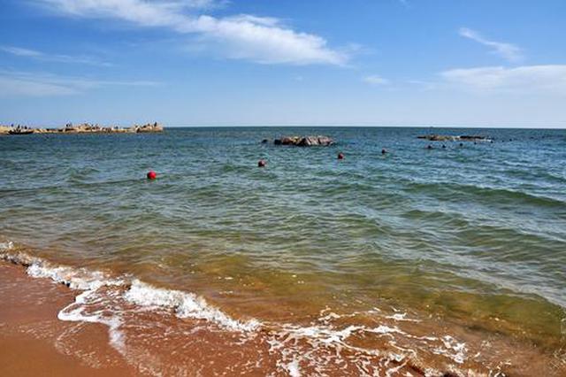 河北秦皇島：修復(fù)海岸線 守護(hù)海灘“顏值”