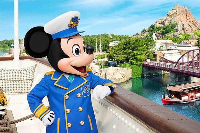 東京迪士尼7月1日重開(kāi)：人數(shù)減半 查體溫 戴口罩 無(wú)巡游