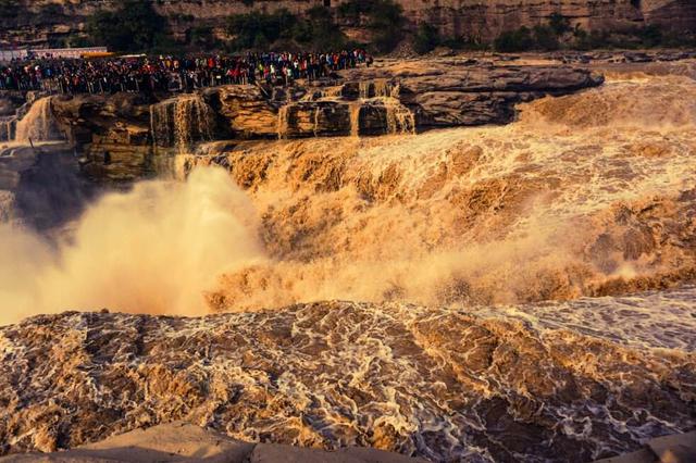 山西黃河壺口瀑布景區(qū)暫時關(guān)閉