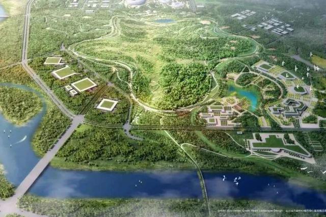 北京城市副中心城市綠心初露“真容” 9月開園