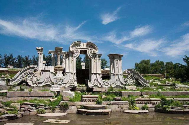 圓明園遺址考古有重大發(fā)現(xiàn)