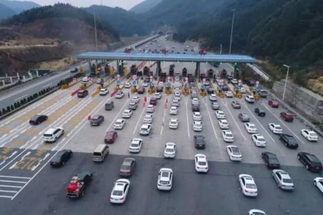 6日至8日 高速进京方向每天下午三小时易堵车