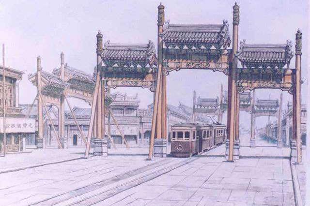 東四北大街京韻風(fēng)貌漸顯