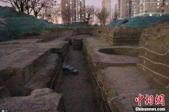 北京發(fā)現(xiàn)金中都外城城墻體系 遺址公園有望2022年開建