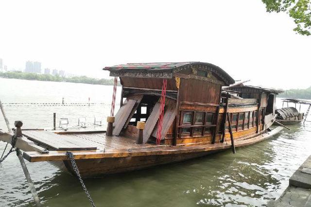 南湖紅船見證中國共產(chǎn)黨人初心使命