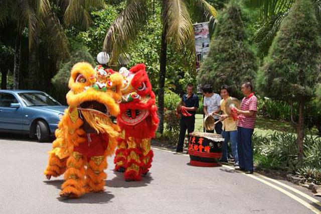 泰國“歡樂春節(jié)”系列活動在曼谷舉行