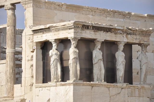 希臘雅典奧林匹亞宙斯神廟進(jìn)行修繕 將舊貌換新顏