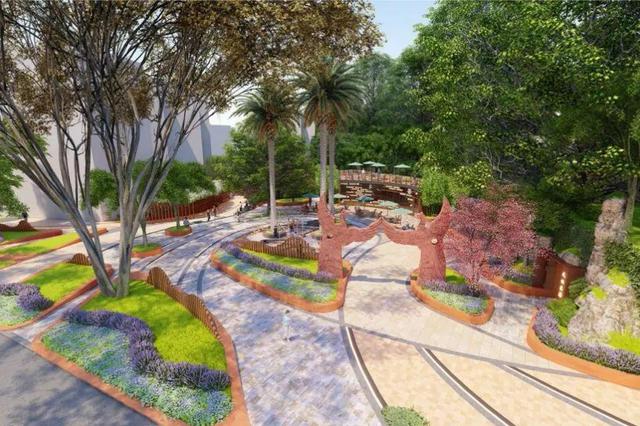 把口袋公園納入城市公園體系