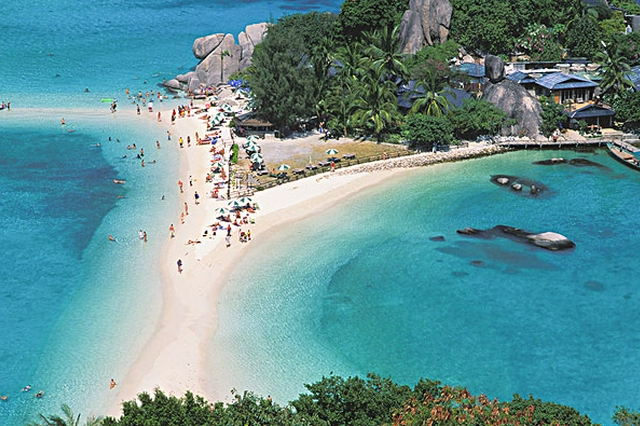 泰國蘇梅島重新對外開放 迎來首批國際游客