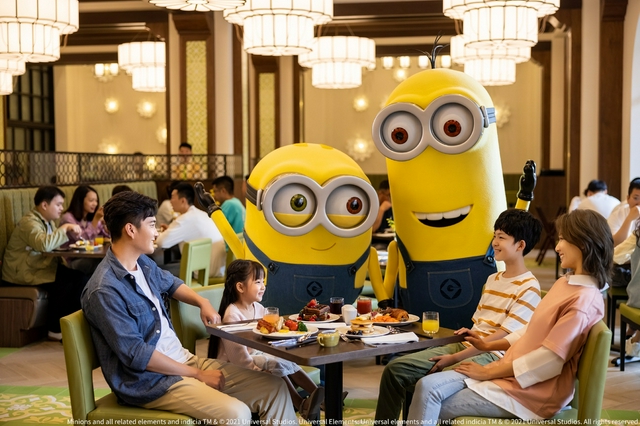 世界知名電影大師共同打造 北京環(huán)球度假區(qū)非凡沉浸體驗