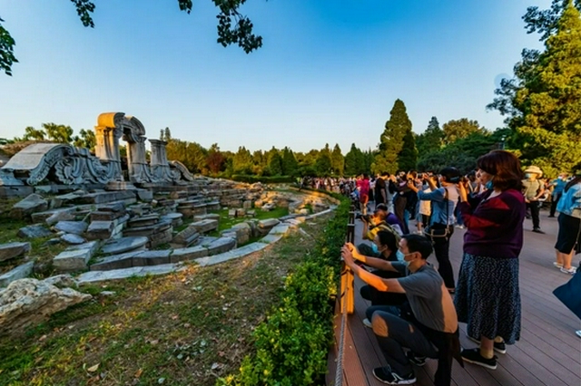 圓明園罹難161周年紀(jì)念日 圓明園遺址公園免費開放