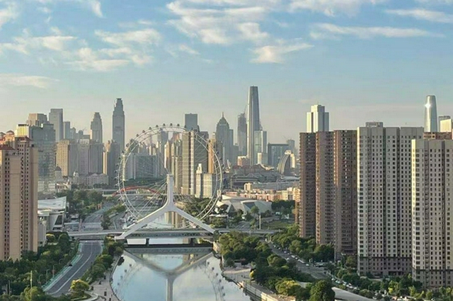 天津市滨海新区启动“十大工程”打造美丽“滨城”