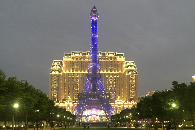 澳門(mén)11月入境旅客環(huán)比增加1.4倍