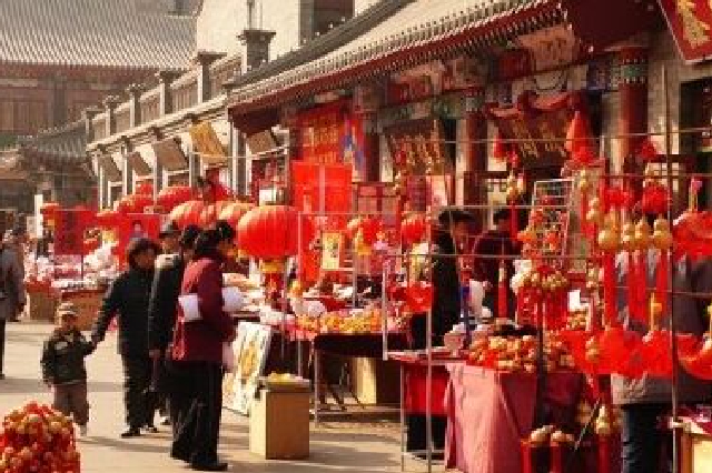 山西：民俗展給“年”增添了文化味