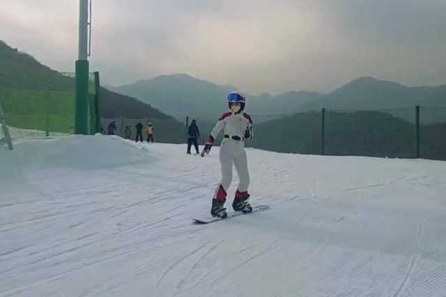 滑雪主題民宿搜索量猛增3倍