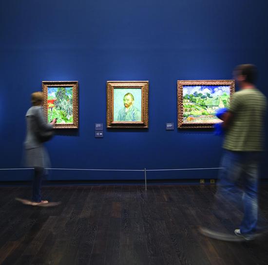 Musée d’Orsay, salle Vincent van Gogh, © Musée d’Orsay, Sophie Boegly