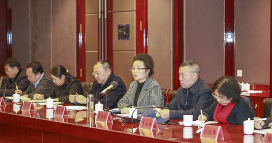 （湘西州委副书记、州长龙晓华讲话）