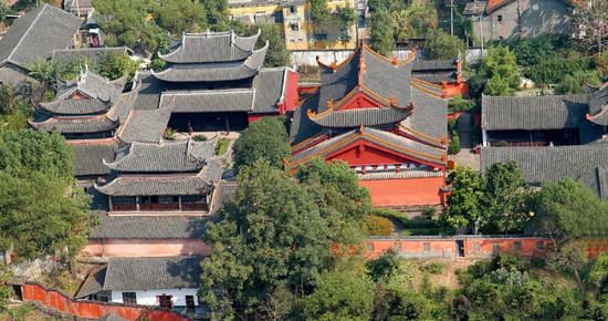 沅陵龙兴讲寺
