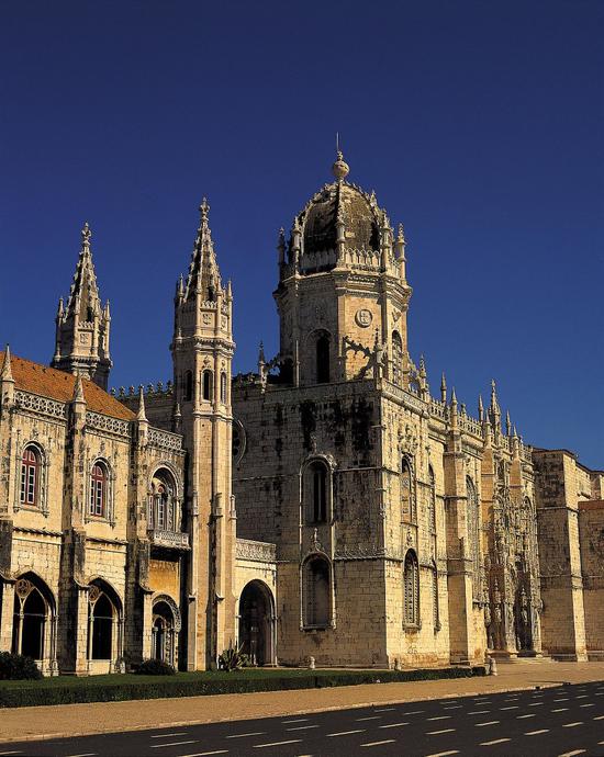 Mosteiro dos Jerónimos Credits: Antonio Sacchetti 热罗尼姆斯修道院 © Antonio Sacchetti