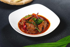 仁当牛肉配