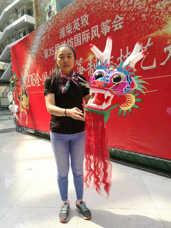 省级非物质文化遗产项目传承人杨红卫