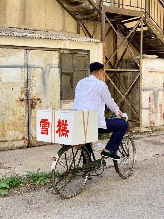 沈阳首个声音商标会叫卖声"雪糕 皇姑雪糕 奶油味儿的皇姑雪糕"