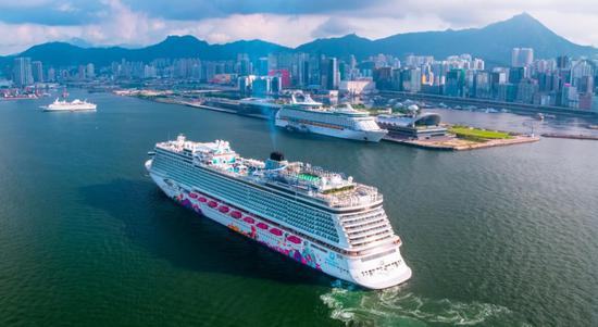 “高铁+邮轮”的全新旅游模式，助力旅客收获别样的香港旅行新体验 （图片来源：香港旅游发展局）