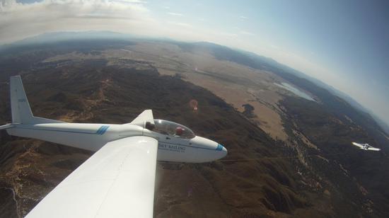 空中飞行，图片版权：圣地亚哥旅游局