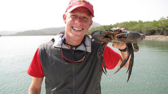 翠儿河捉泥蟹之旅