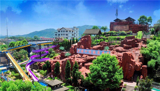 灰汤金太阳温泉度假村