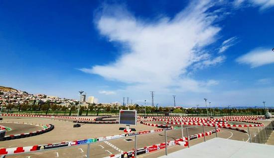 图源：Baku City Karting Official Instagram