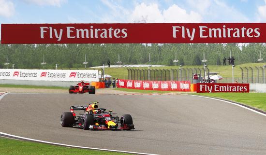 阿联酋航空为2018一级方程式喜力中国大奖赛