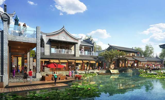 图:衡阳梦东方旅游度假区